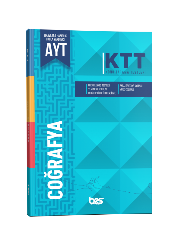 BES KTT YKS AYT KONU TRM TESTİ COĞRAFYA - 2026-27